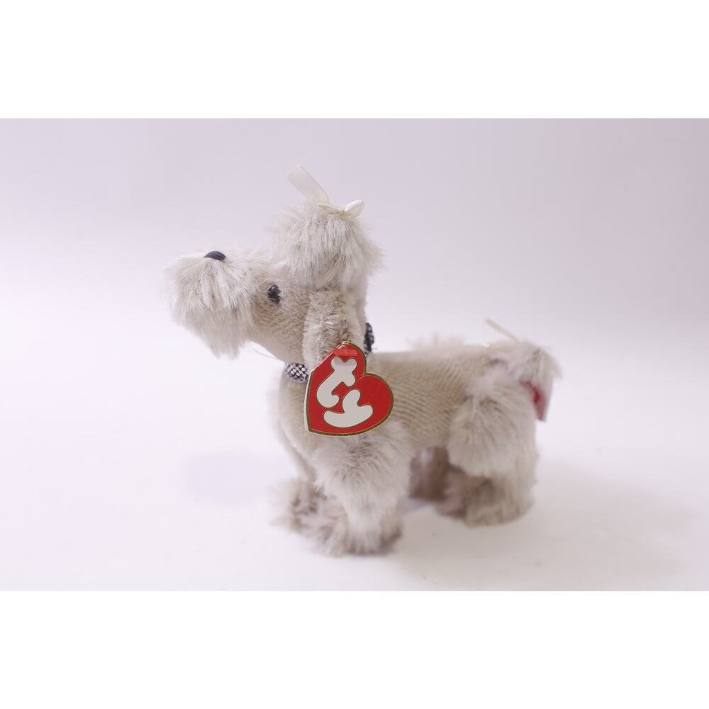 Ty, Beanie, Babette, Poodle, Attic Treasures, Dog, Vintage, ~ 251120-WH 1403